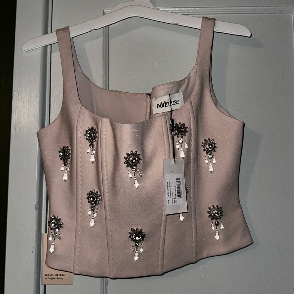 Odd Muse: The Ultimate Muse Crystal Corset